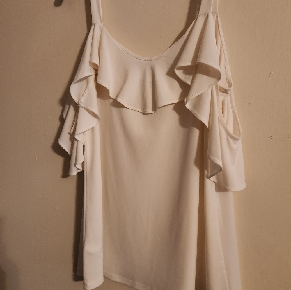Off shoulder blouse